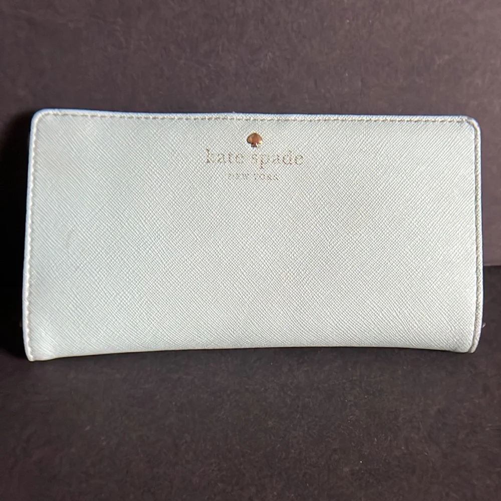Kate Spade Safiano Leather Wallet
